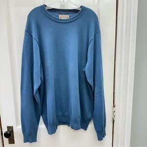 Duluth Trading Company blue sweater men's xl‎